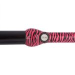 ⁦جوسي ايبر مكواة لف وتجعيد الشعر 32 ملم - وردي زيبرا⁩ - الصورة ⁦4⁩