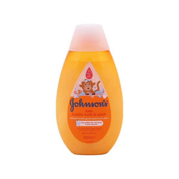 جونسون سائل استحمام وغسول فقاعات للصغار 300 مل