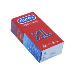 ⁦ديوركس واقي ذكري Thin Feel XL حجم كبير - 12 حبة⁩ - الصورة ⁦2⁩