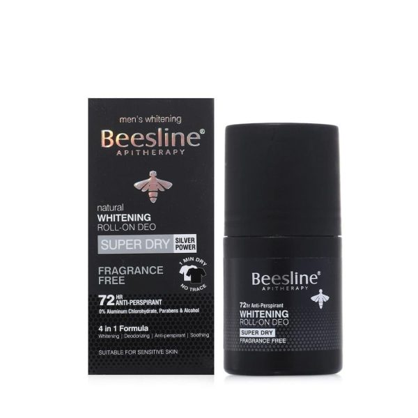 بيزلين سوبر دراي رول اون تبييض بدون عطر