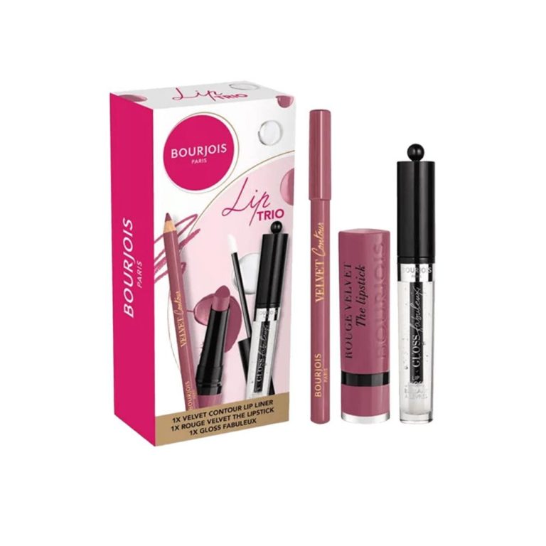 مجموعة شفاه برجوا فيلفيت