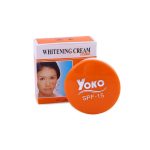 يوكو كريم تبييض البشرة SPF15 - ٤ جم