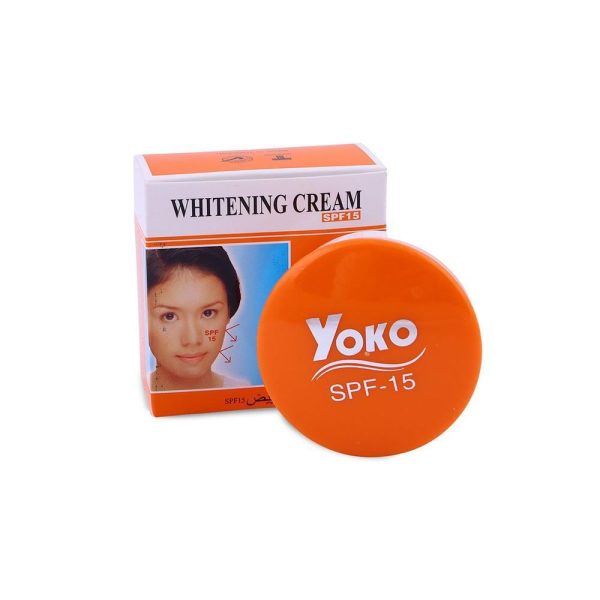 يوكو كريم تبييض البشرة SPF15 - ٤ جم