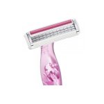 ⁦بيك شفرات حلاقة ثلاثية الشفرات للبشرة الحساسة ، متنوعة 4 قطع⁩ - الصورة ⁦4⁩