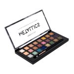 بروفيوجن كوزماتكس ميتاليكس 24 ظلال العيون مع فرشاة