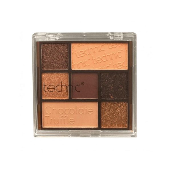 تكنيك لوحة ظلال العيون شوكليت ترافل - 10.5 جم