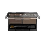 ⁦ريميل لندن مجموعة بودرة الحواجب برو ذيس واي 003 بني داكن⁩ - الصورة ⁦2⁩