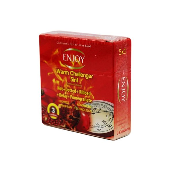 واقي ذكري بخلاصة الرمان