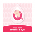 ⁦جونسون لوشن ناعم لأطفال بزيت جوز الهند - 300 مل⁩ - الصورة ⁦3⁩