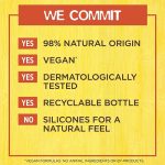 ⁦غارنييه بلسم  لتيميت بليندز المغذي للشعر  الجاف  بخلاصة الموز  وجوز الهند 350 مل⁩ - الصورة ⁦5⁩