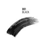 ⁦ريميل لندن ماسكارا كايند آند فري 001 أسود - 7 مل⁩ - الصورة ⁦2⁩