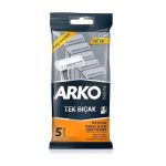 شفرات حلاقة رجالية 1 شفرة 5 حبة