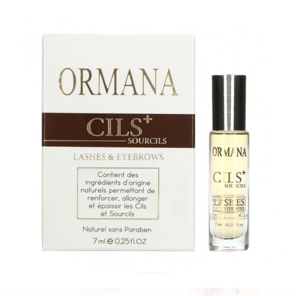 اورمانا زيت سيلس+ للرموش والحواجب - 7مل