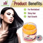 ⁦ايه بي ناتشورالز بلسم منعم للشعر بزيت الارغان العضوي 500 مل⁩ - الصورة ⁦3⁩