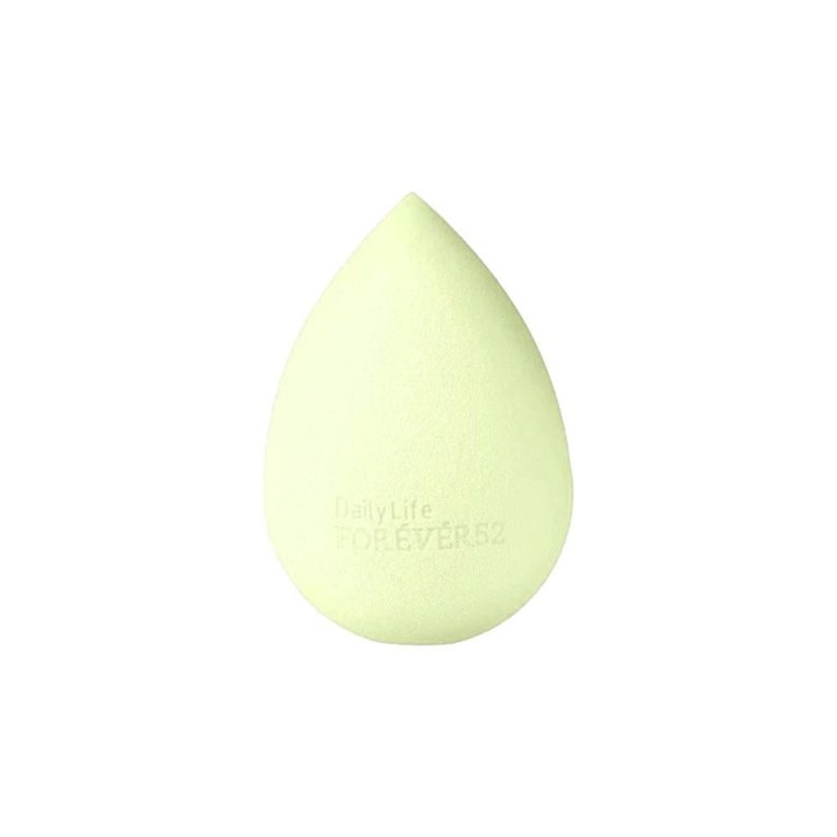 إسفنجة دمج مكياج صفراء