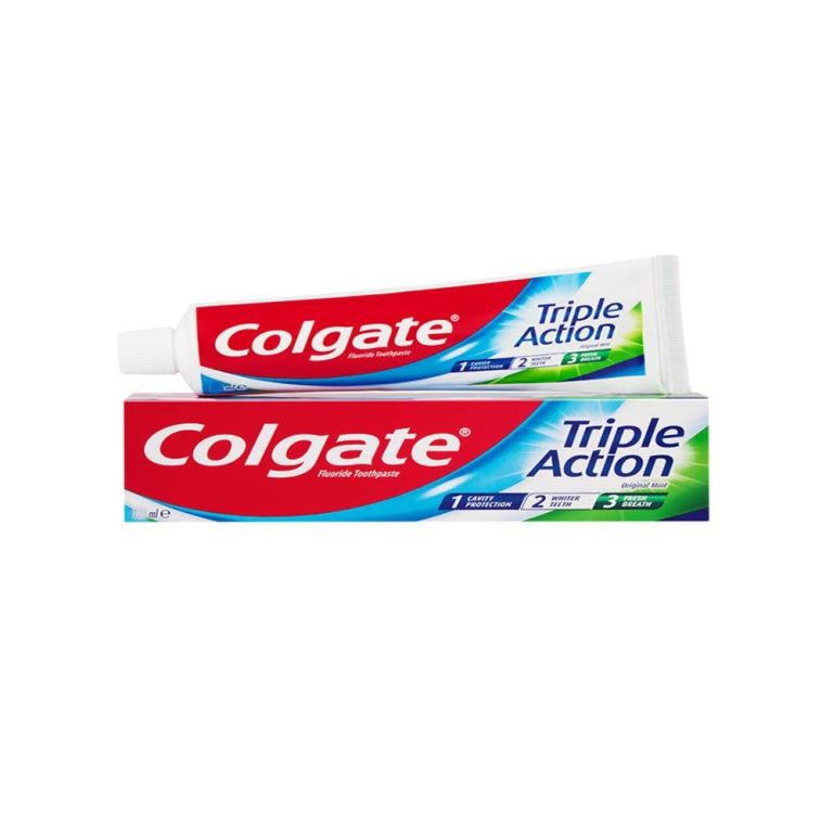 معجون أسنان تريبل أكشن