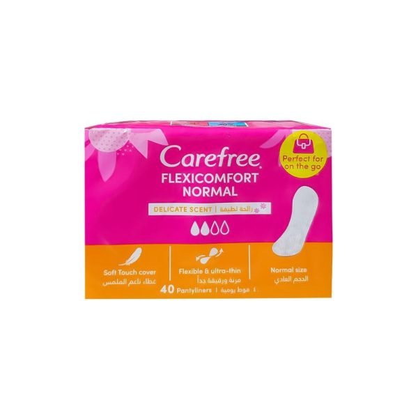 كيرفري فليكسي كومفورت  فوط لمسة ناعمة - 40 فوطة