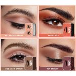 او تو او صابونة حواجب بني