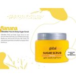 ⁦جلوبال ستار صنفرة سكر للوجه والجسم بالموز 500 مل⁩ - الصورة ⁦2⁩