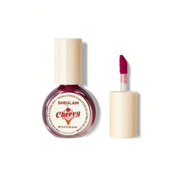 شيجلام تنت الشفاه والخدود