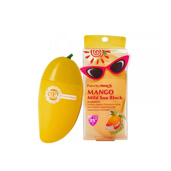 واقي شمس بخلاصة المانجو