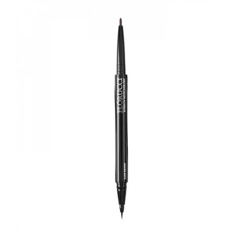 قلم كحل وحواجب غامق