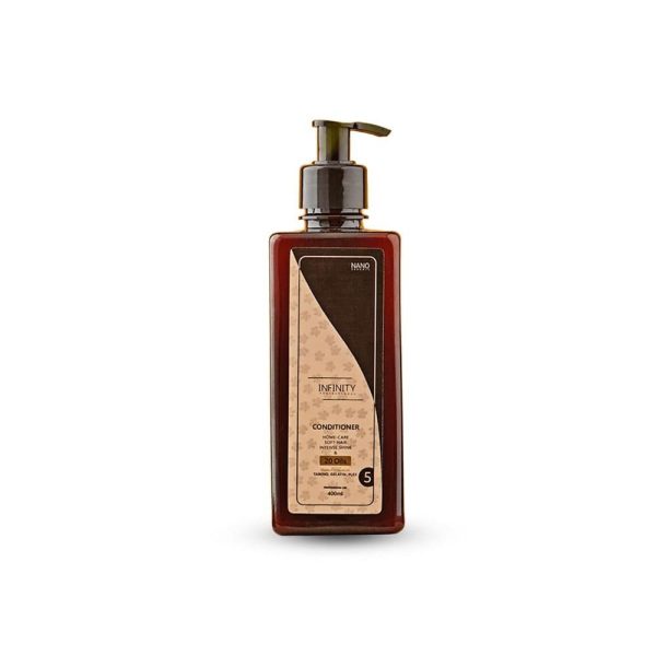انفينيتي بلسم لشعر ناعم ولامع هوم كير 400مل