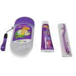 ⁦سواك اف معجون أسنان بنكهة الفواكة مع فرشاة للأطفال - 50 جم⁩ - الصورة ⁦2⁩