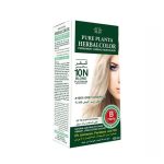 بيور بلانتا صبغة شعر طبيعية - أشقر بلاتيني 10N