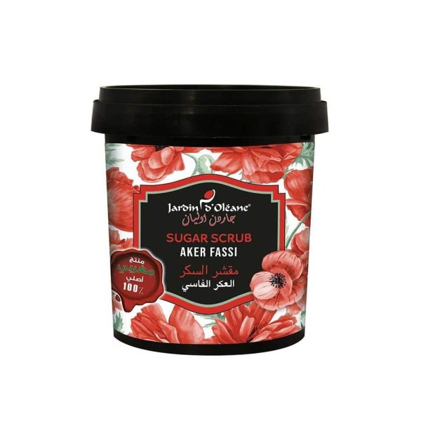 جاردن دي اوليان مقشر السكر بالعكر الفاسي - 600 جم