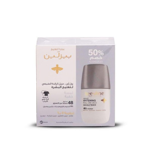 رول اون مزيل عرق لمسة خفية