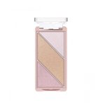 او تو او  باليت 3 في 1 بلاشر هايلايتر كنتور 02 - 10 جم