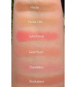 بنفت مجموعة أحمر خدود بلش بانش