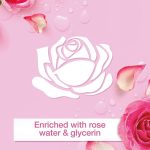 ⁦جونسون سائل استحمام للجسم مع ماء الورد - 400 مل⁩ - الصورة ⁦2⁩