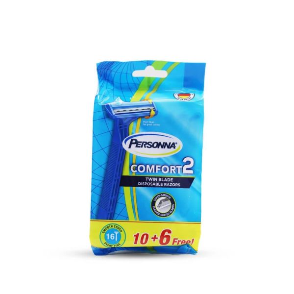 شفرات حلاقة كمفورت 2 للرجال بيرسونا