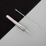 ⁦ميني جود مجموعة إبر حب الشباب - قطعتين ستانلس ستيل⁩ - الصورة ⁦2⁩