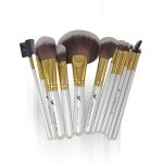 ⁦داروج فرشاة مكياج 12 قطعة DG-803⁩ - الصورة ⁦2⁩