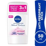 ⁦نيفيا مزيل عرق ستيك ناتشورال راديانس 50 مل⁩ - الصورة ⁦2⁩