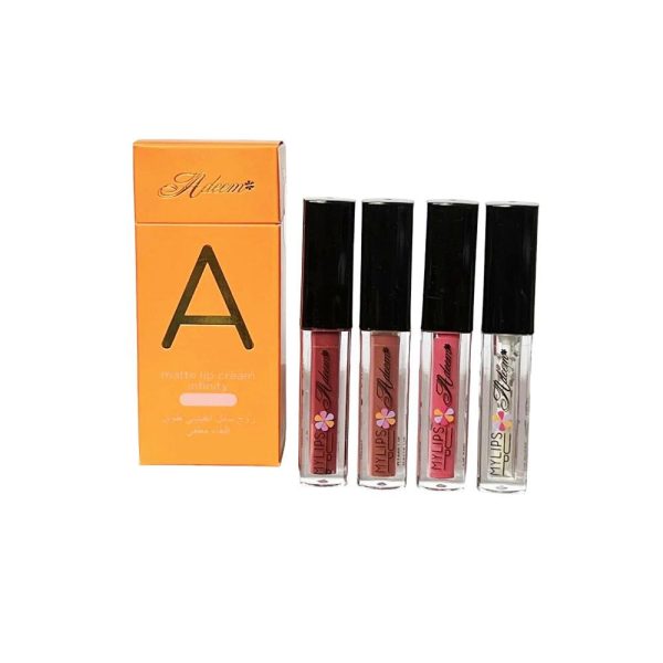 اديم مجموعة روج سائل 4*1 - 2x4 مل