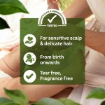 ⁦جونسون شامبو ناتشورالي للبشرة الحساسة مع صبار الألوفيرا العضوي - 395 مل⁩ - الصورة ⁦5⁩