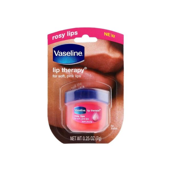 فازلين مرطب شفايف روزي ليبس