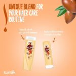 ⁦صانسيلك شامبو مع زيت الأرغان لترطيب الشعر الكيرلي - 400 مل⁩ - الصورة ⁦5⁩