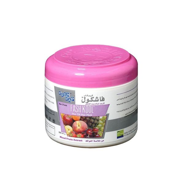 كريم كاب فاشكول كريم حمام زيت للشعر بخلاصة الفواكه - 500 مل
