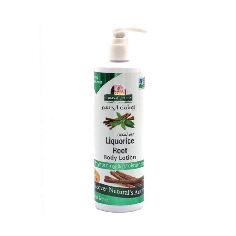 لوشن عرق السوس للتفتيح