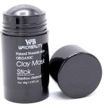 وردة بيوتي قناع طين عضوي يغذي البشرة بخلاصة البامبو والفحم 40جم