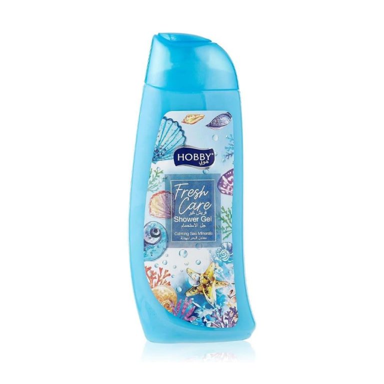 جل استحمام هوبي بمعادن البحر