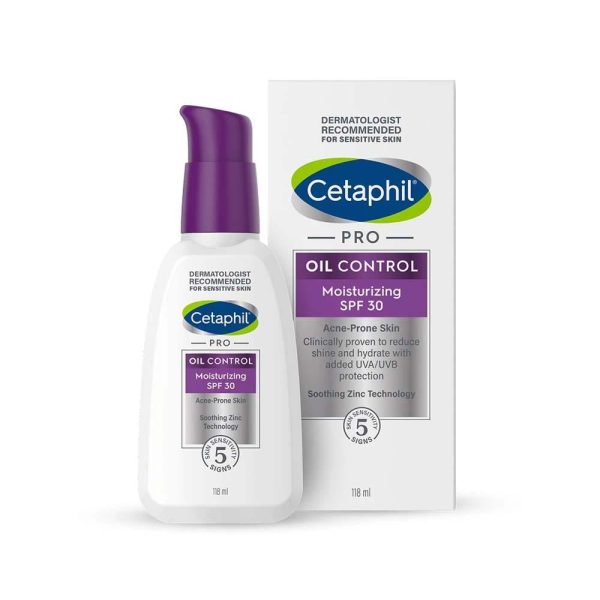 لوشن مرطب للتحكم بالزيت