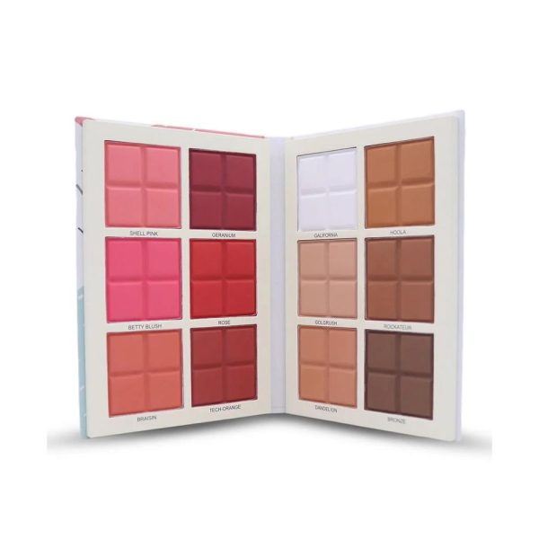 فرح22 6 بلاشر + 6 كونتور WW706