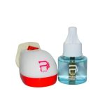 ⁦بايرون جهاز قاتل الناموس الكهربائي مع زيت عطر الزهور⁩ - الصورة ⁦2⁩