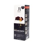 ⁦جى بي اورجانيك شامبو صبغة لون اسود - 400 مل⁩ - الصورة ⁦3⁩